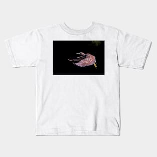 Juvenile Black-crowned Night Heron Kids T-Shirt